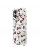 Guess iPhone 17 Hülle Case Glitter Cherry MagSafe