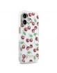 Guess iPhone 17 Hülle Case Glitter Cherry MagSafe