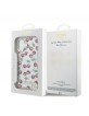 Guess iPhone 17 Hülle Case Glitter Cherry MagSafe