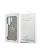 Guess Samsung S26 Ultra Hülle Case 4G Metal Logo Braun