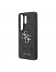 Guess Samsung S26 Ultra Hülle Case 4G Metal Logo Grau
