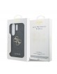 Guess Samsung S26 Ultra Hülle Case 4G Metal Logo Grau