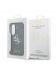 Guess Samsung S26+ Plus Hülle Case 4G Metal Logo Schwarz