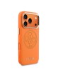 Guess iPhone 17 Pro Max / 18 Pro Max Hülle Case Perforated 4G Logo MagSafe Orange