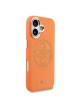 Guess iPhone 17 Hülle Case Perforated 4G Logo MagSafe Orange