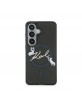 Karl Lagerfeld Samsung S26 Hülle Case Choupette Karl Script Magnetic Schwarz