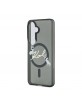 Karl Lagerfeld Samsung S26 Hülle Case Choupette Karl Script Magnetic Schwarz