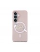 Karl Lagerfeld Samsung S26 Hülle Case Choupette Karl Script Magnetic Rosa