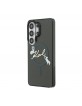 Karl Lagerfeld Samsung S26 Ultra Hülle Case Choupette Karl Script Magnetic Schwarz