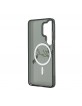 Karl Lagerfeld Samsung S26 Ultra Hülle Case Choupette Karl Script Magnetic Schwarz