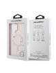 Karl Lagerfeld Samsung S26 Ultra Hülle Case Choupette Karl Script Magnetic Rosa