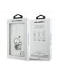 Karl Lagerfeld Samsung S26 Hülle Case Karl Choupette Back Magnetic Weiß