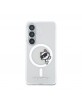 Karl Lagerfeld Samsung S26 Hülle Case Choupette Magnetic Transparent