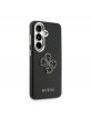 Guess Samsung S26+ Plus Hülle Case 4G Resin Metal Logo Schwarz