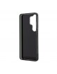 Guess Samsung S26 Ultra Hülle Case 4G Script Metal Logo Schwarz