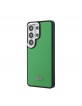Lacoste Samsung S26 Ultra Petit Pique Hülle Case Metal Logo Magnetic Grün