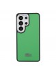 Lacoste Samsung S26 Ultra Petit Pique Hülle Case Metal Logo Magnetic Grün