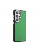 Lacoste Samsung S26 Ultra Petit Pique Hülle Case Metal Logo Magnetic Grün