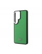 Lacoste Samsung S26 Ultra Petit Pique Hülle Case Metal Logo Magnetic Grün