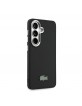 Lacoste Samsung S26+ Plus Hülle Case Petit Pique Semi Wrap MagSafe Schwarz