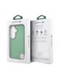 Lacoste Samsung S26+ Plus Hülle Case Petit Pique Semi Wrap MagSafe Grün