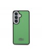 Lacoste Samsung S26 Petit Pique Hülle Case Metal Logo Magnetic Grün