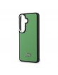 Lacoste Samsung S26 Petit Pique Hülle Case Metal Logo Magnetic Grün
