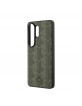 Lacoste Samsung S26 Ultra Hülle Case Blend Monogram Magnetic Khaki