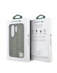 Lacoste Samsung S26 Ultra Hülle Case Blend Monogram Magnetic Khaki