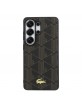 Lacoste Samsung S26 Ultra Hülle Case Blend Monogram Gold Logo Magnetic Braun