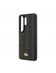 Lacoste Samsung S26 Ultra Hülle Case Blend Monogram Gold Logo Magnetic Braun