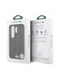 Lacoste Samsung S26 Ultra Hülle Case Blend Monogram Gold Logo Magnetic Braun