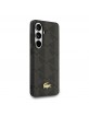 Lacoste Samsung S26+ Plus Hülle Case Blend Monogram Magnetic Braun