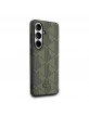 Lacoste Samsung S26 Hülle Case Blend Monogram Magnetic Khaki