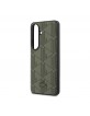 Lacoste Samsung S26 Hülle Case Blend Monogram Magnetic Khaki