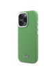Lacoste iPhone 16 Pro Case MagSafe Iconic Metal Frame Green