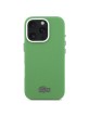 Lacoste iPhone 16 Pro Case MagSafe Iconic Metal Frame Green