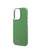 Lacoste iPhone 16 Pro Case MagSafe Iconic Metal Frame Green