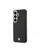 BMW Samsung S26 Hülle Case Signature Metal Logo Magnetic Schwarz