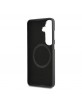 BMW Samsung S26 Hülle Case Signature Metal Logo Magnetic Schwarz