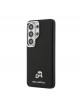 Karl Lagerfeld Samsung S26 Ultra Hülle Case Grained K&CH Heads Magnetic Schwarz