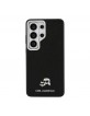 Karl Lagerfeld Samsung S26 Ultra Hülle Case Grained K&CH Heads Magnetic Schwarz