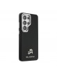 Karl Lagerfeld Samsung S26 Ultra Hülle Case Grained K&CH Heads Magnetic Schwarz