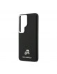 Karl Lagerfeld Samsung S26 Ultra Hülle Case Grained K&CH Heads Magnetic Schwarz