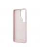 Karl Lagerfeld Samsung S26 Ultra Hülle Case Grained Karl Choupette Magnetic Rosa