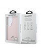 Karl Lagerfeld Samsung S26 Ultra Hülle Case Grained Karl Choupette Magnetic Rosa