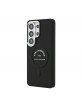 Karl Lagerfeld Samsung S26 Ultra Hülle Case RSG Logo Magnetic Schwarz