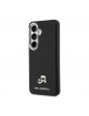 Karl Lagerfeld Samsung S26+ Plus Hülle Case Grained K&CH Heads Magnetic Schwarz