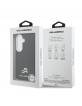 Karl Lagerfeld Samsung S26+ Plus Hülle Case Grained K&CH Heads Magnetic Schwarz