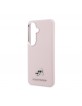 Karl Lagerfeld Samsung S26+ Plus Hülle Case Grained Karl Choupette Magnetic Rosa